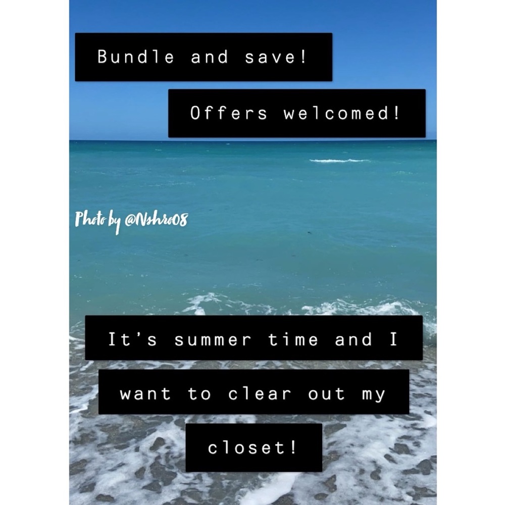 Bundle and save, offers welcomed 🤗